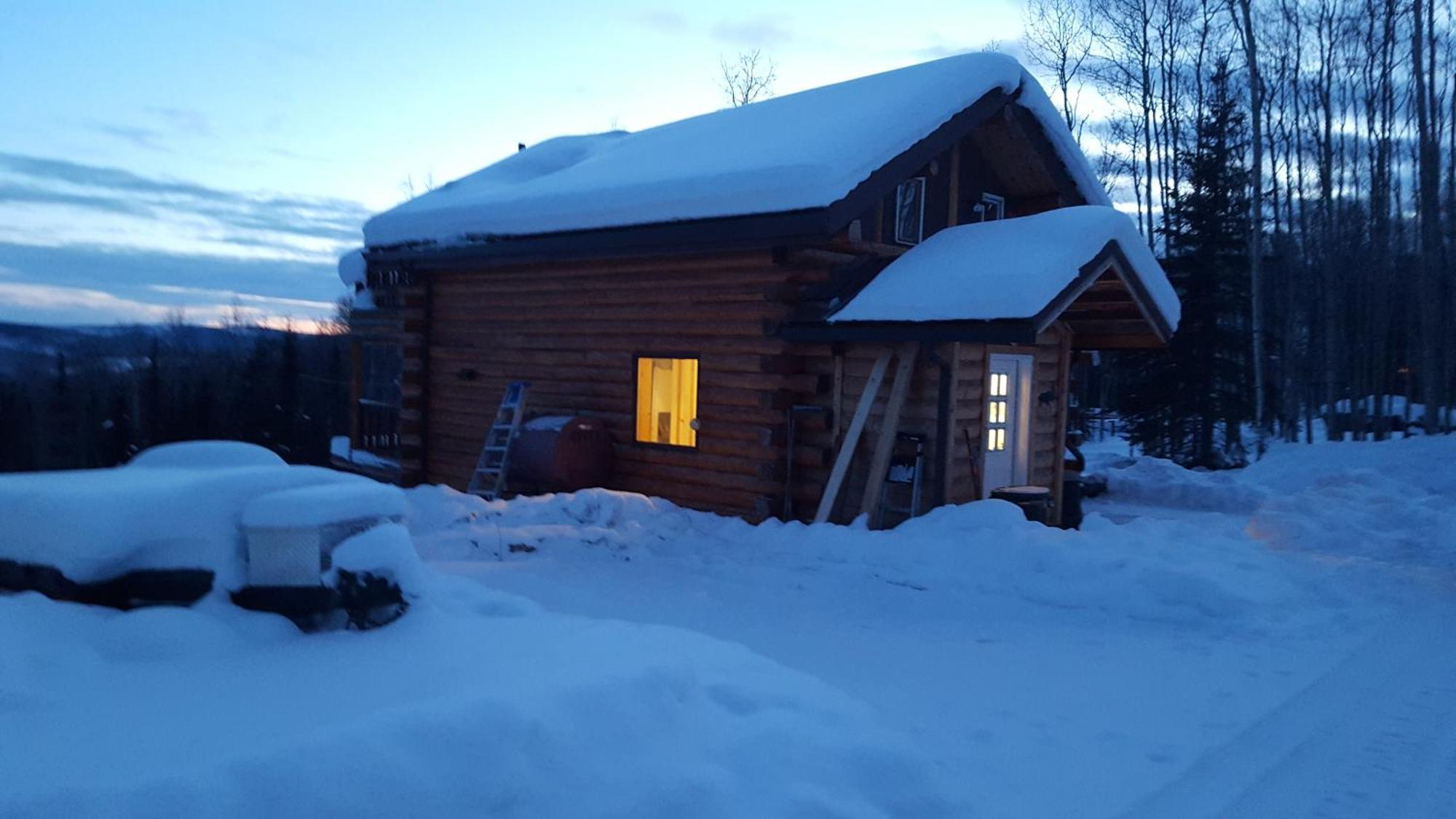 Wildmoon Home Феърбанкс Екстериор снимка